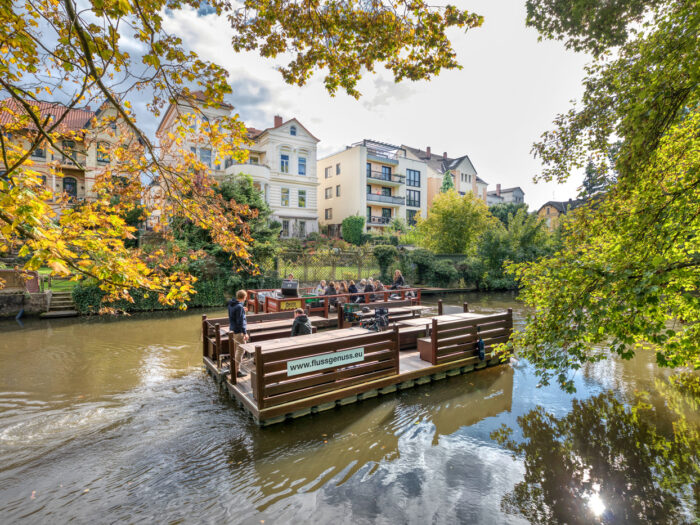 Flossfahrten auf der Oker